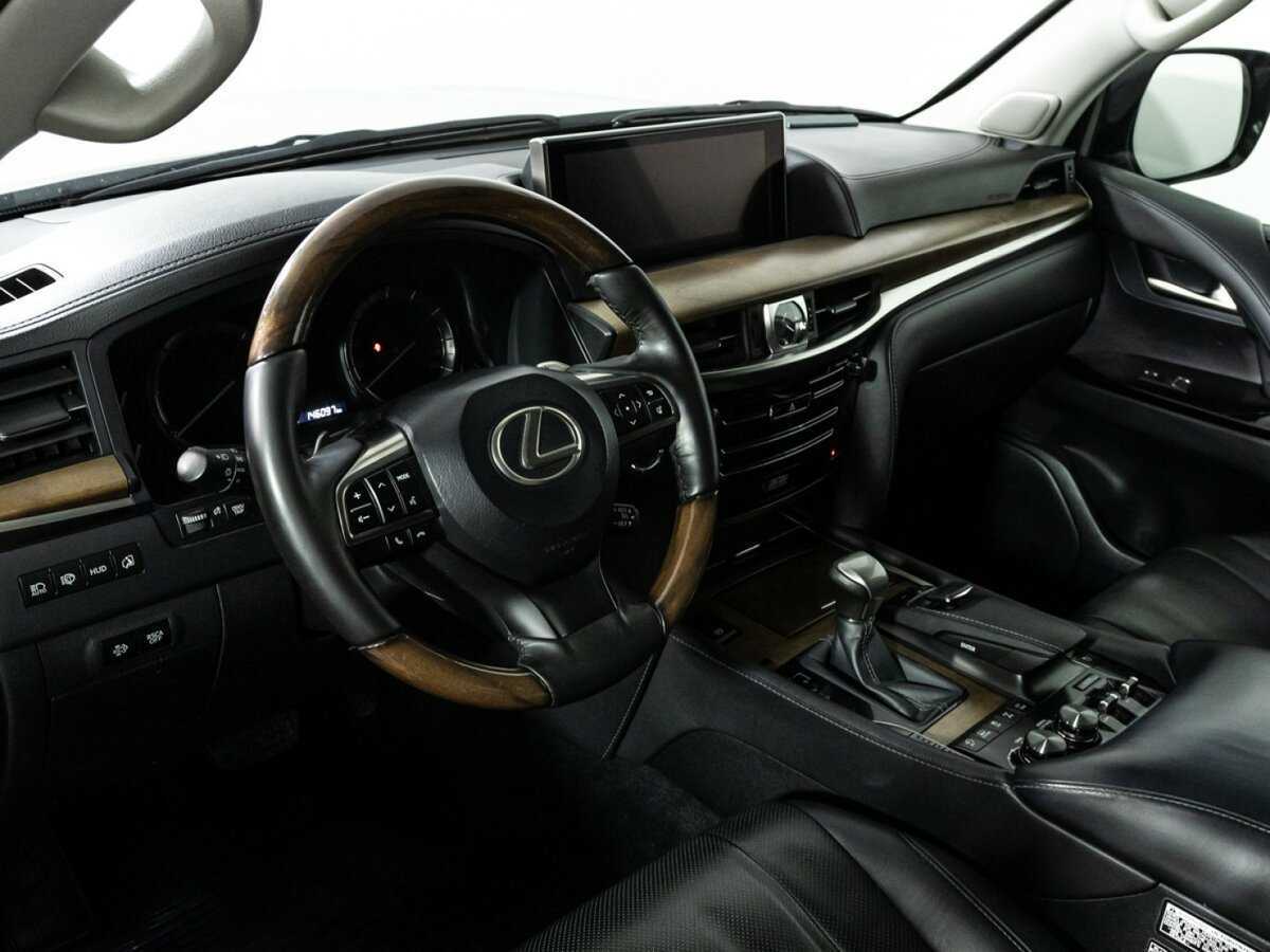 Купить Lexus LX 450d, 2016, 146 096 км, фото №10