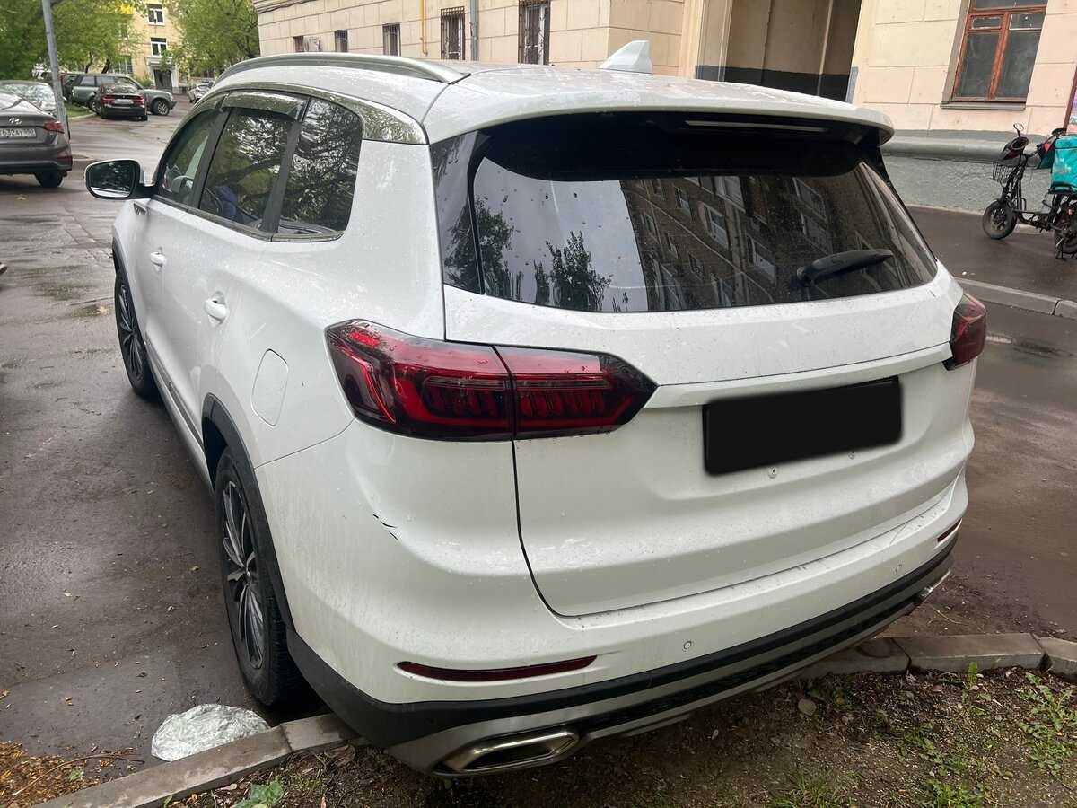Chery Tiggo 8 Pro