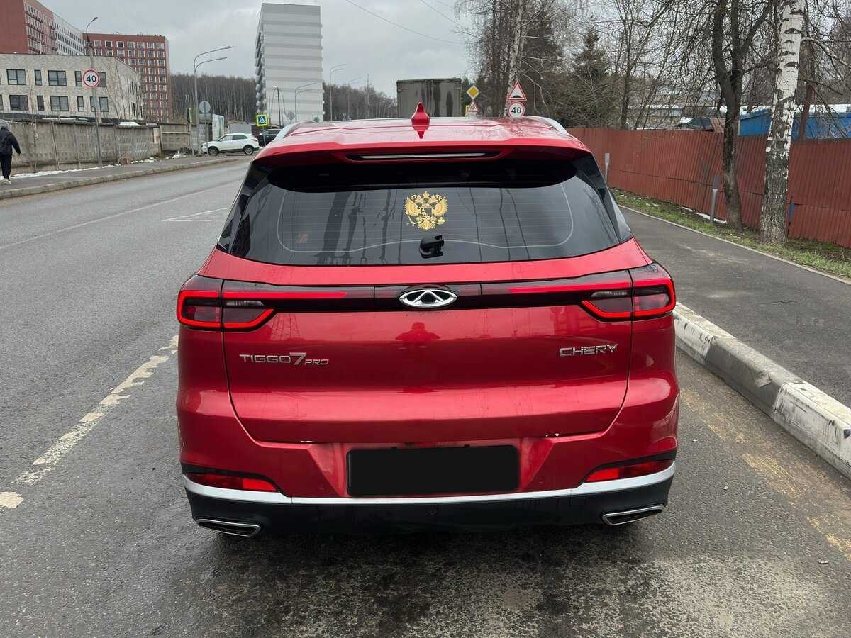 Купить Chery Tiggo 7 Pro, 2020, 113 000 км, фото №4