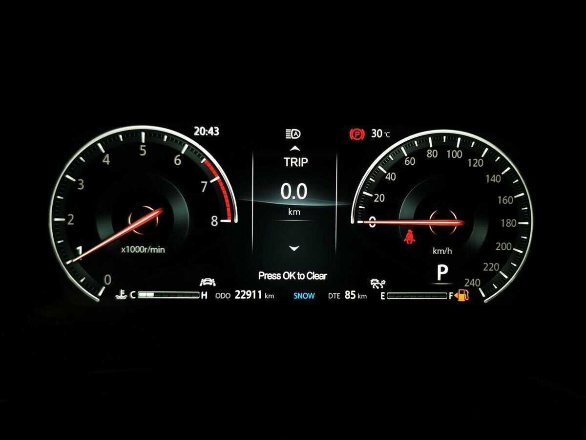 Купить Changan CS95, 2023, 22 908 км, фото №20