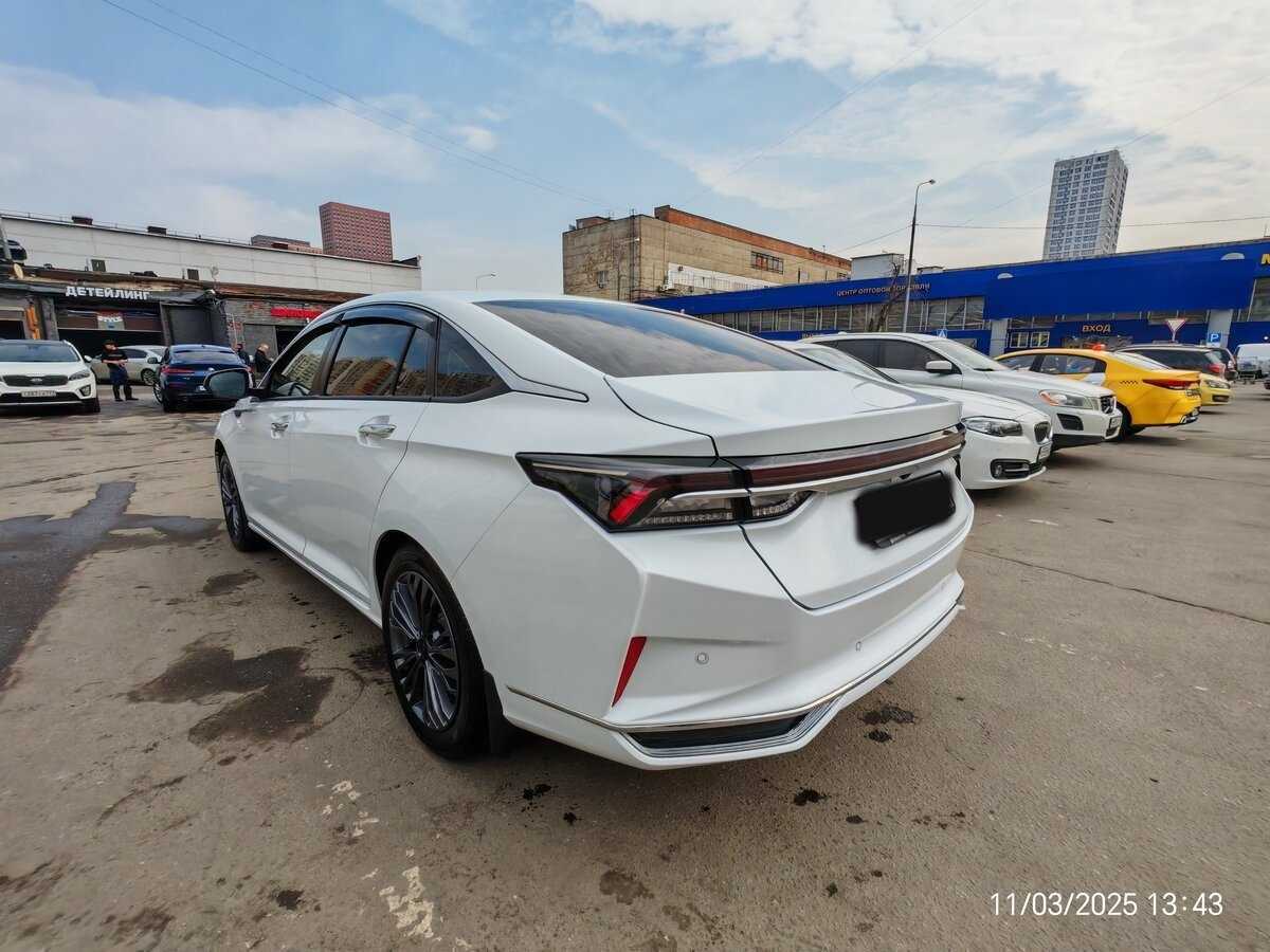 Купить Dongfeng Shine Max, 2024, 12 200 км, фото №4