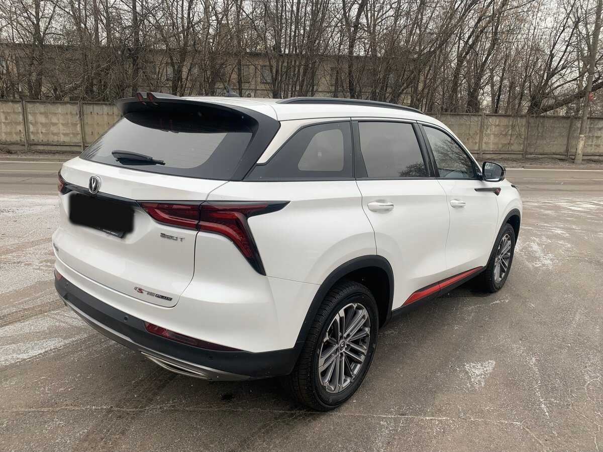 Купить Changan CS75 Plus, 2022, 6 090 км, фото №5