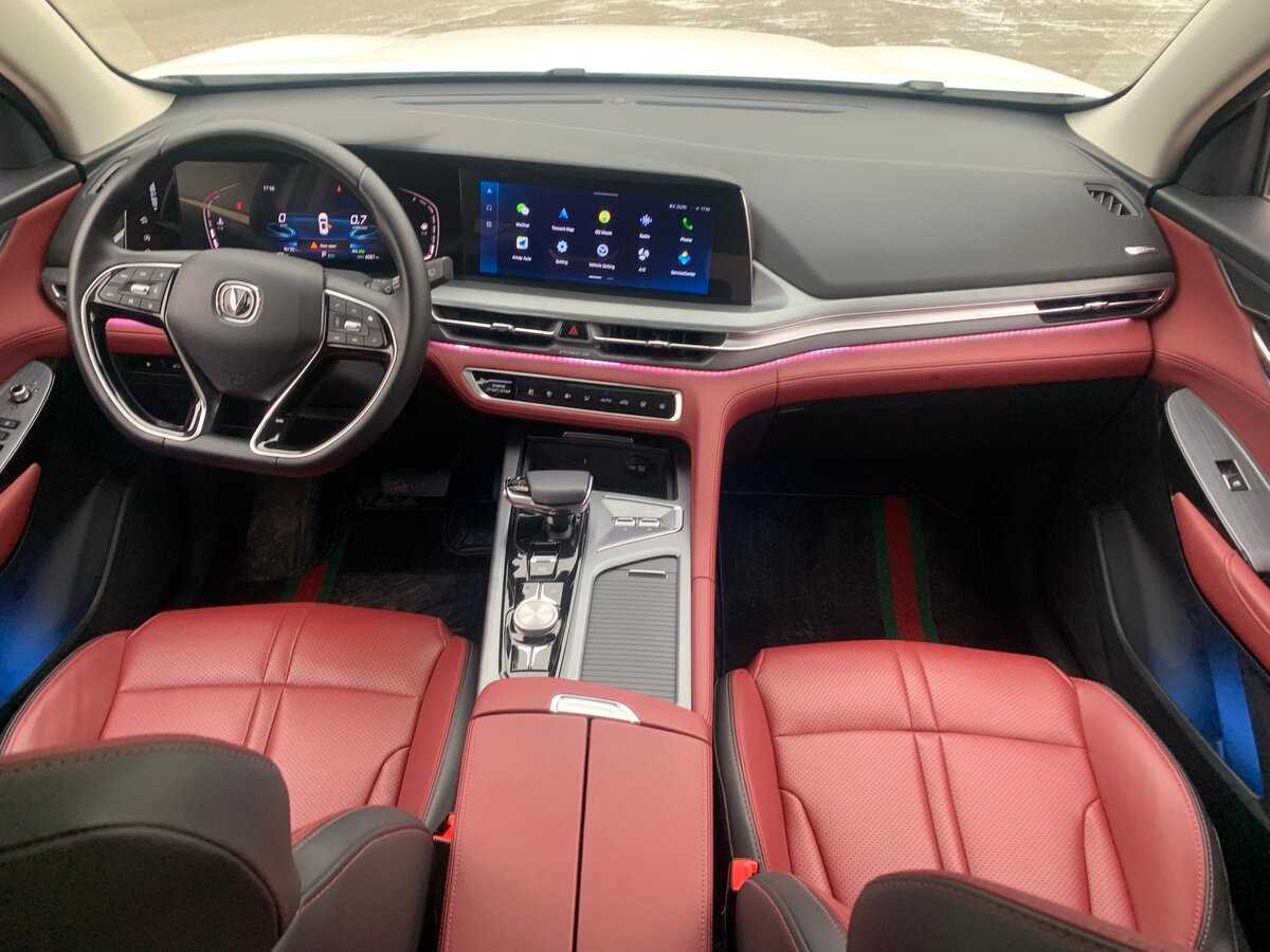 Купить Changan CS75 Plus, 2022, 6 090 км, фото №12