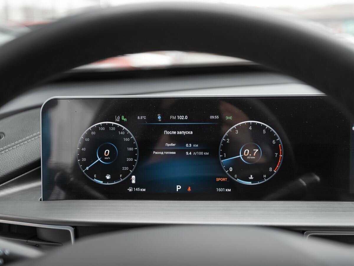 Купить Chery Tiggo 4 Pro, 2023, 1 600 км, фото №9