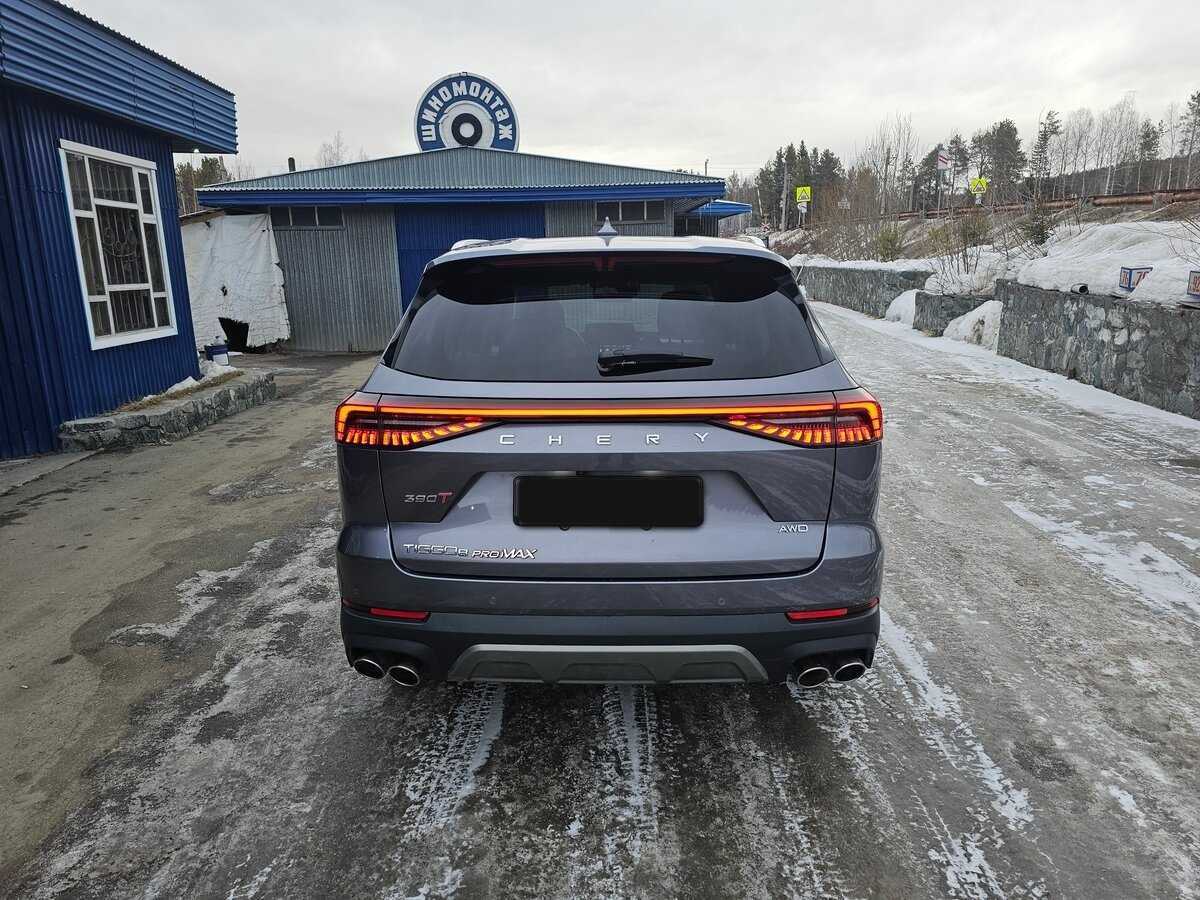 Купить Chery Tiggo 8 Pro Max, 2023, 60 000 км, фото №5