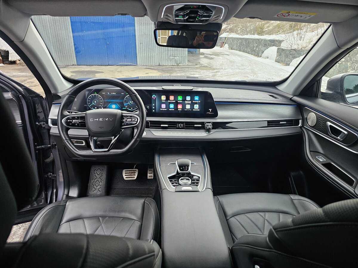 Купить Chery Tiggo 8 Pro Max, 2023, 60 000 км, фото №12