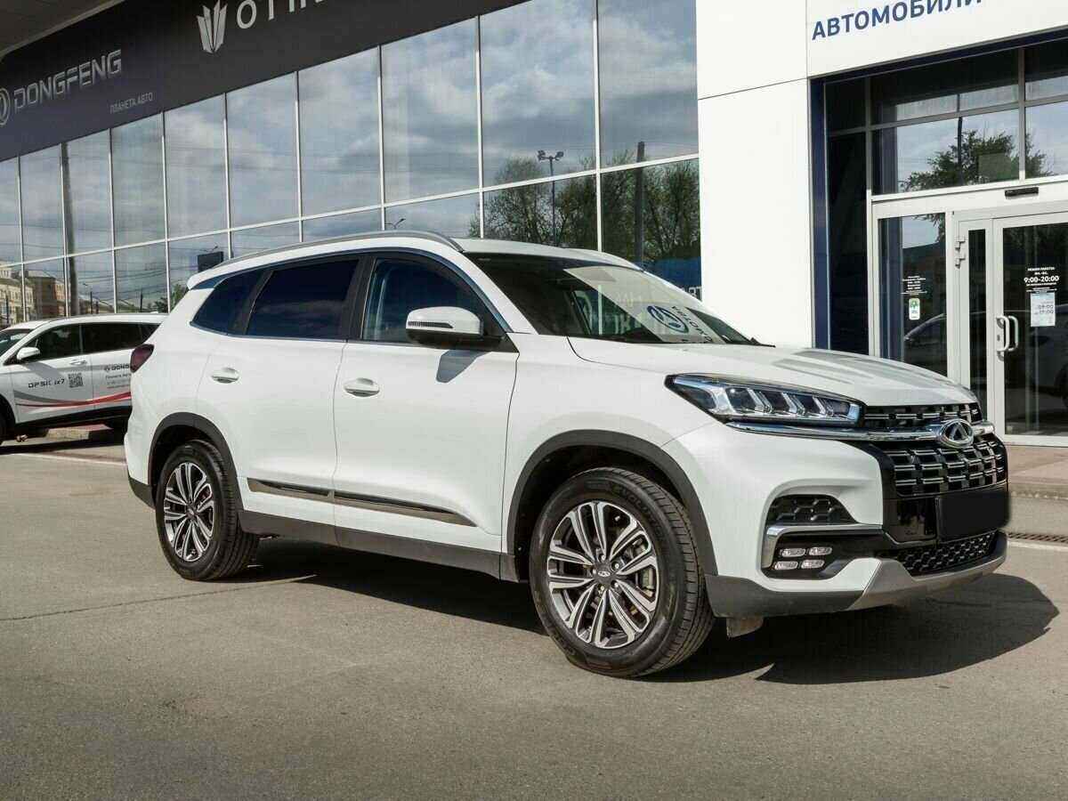 Chery Tiggo 8