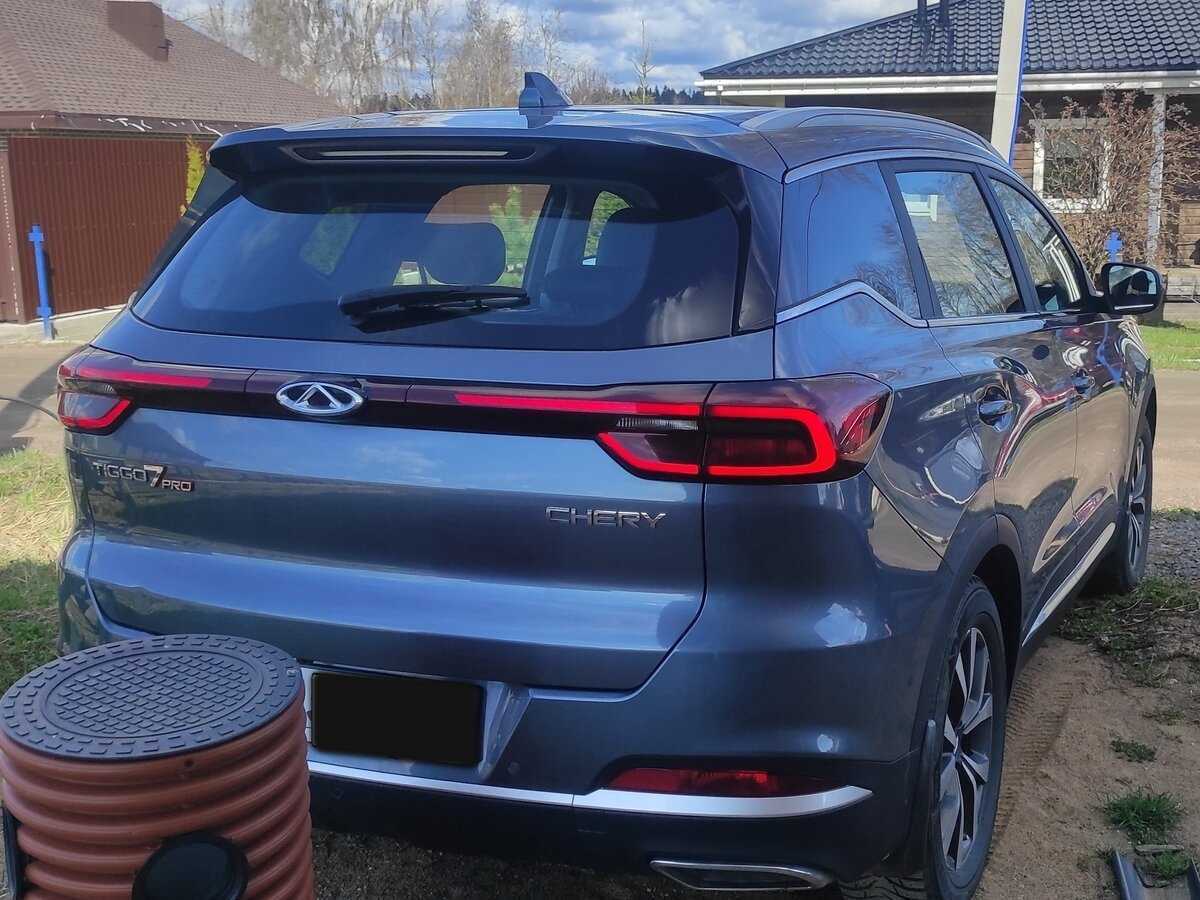 Купить Chery Tiggo 7 Pro, 2021, 41 175 км, фото №6