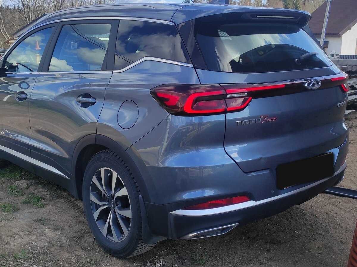 Купить Chery Tiggo 7 Pro, 2021, 41 175 км, фото №8