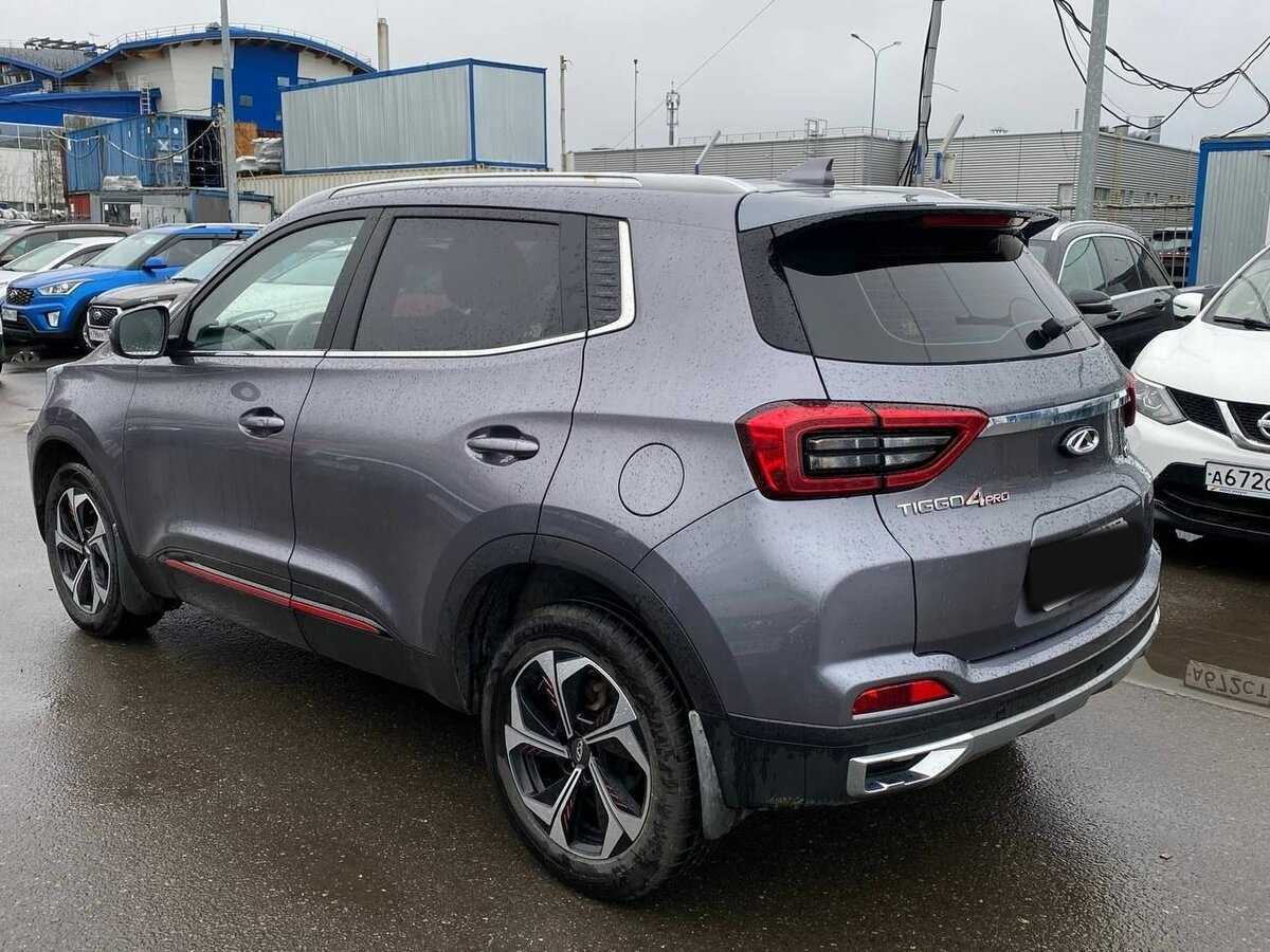 Купить Chery Tiggo 4 Pro, 2022, 46 846 км, фото №5