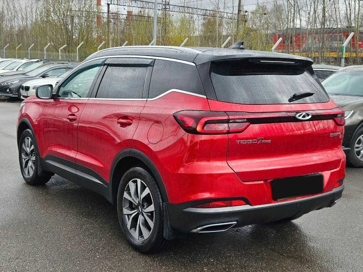Купить Chery Tiggo 7 Pro, 2021, 69 171 км, фото №6