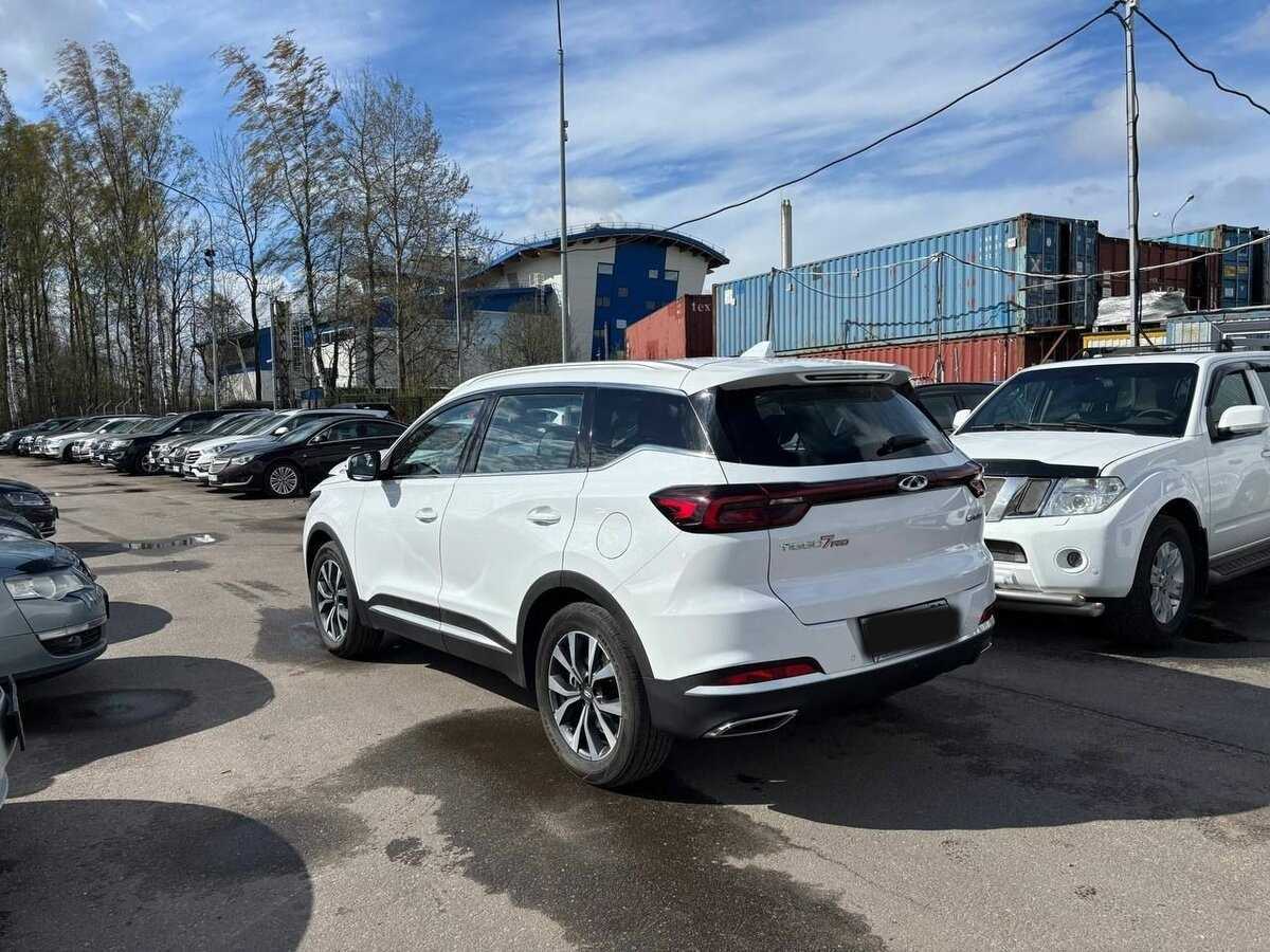 Купить Chery Tiggo 7 Pro, 2021, 50 481 км, фото №6