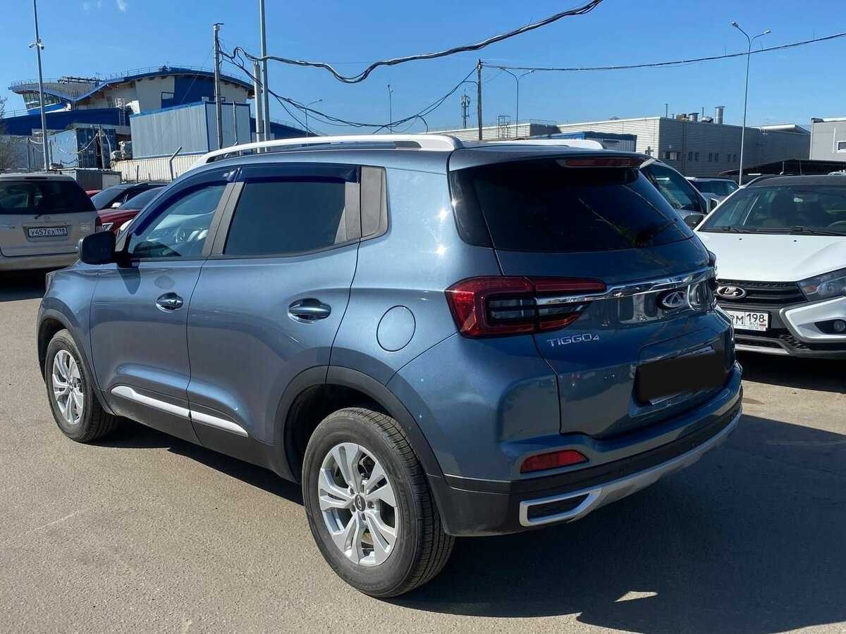 Купить Chery Tiggo 4, 2021, 61 651 км, фото №6