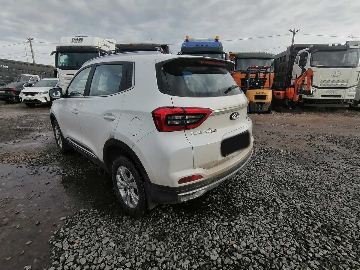 Купить Chery Tiggo 4 Pro, 2023, 99 536 км, фото №5
