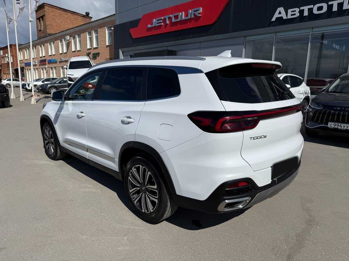 Купить Chery Tiggo 8, 2020, 55 500 км, фото №9