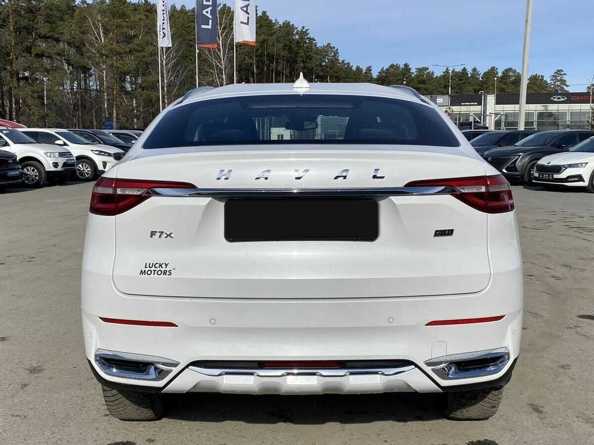 Купить Haval F7x, 2020, 69 680 км, фото №6