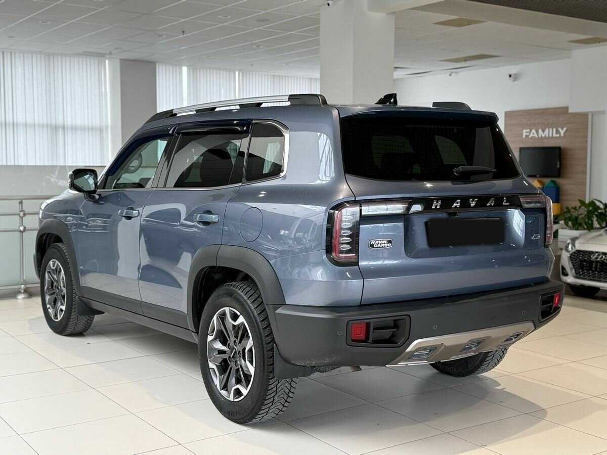 Купить Haval Dargo, 2022, 101 401 км, фото №7