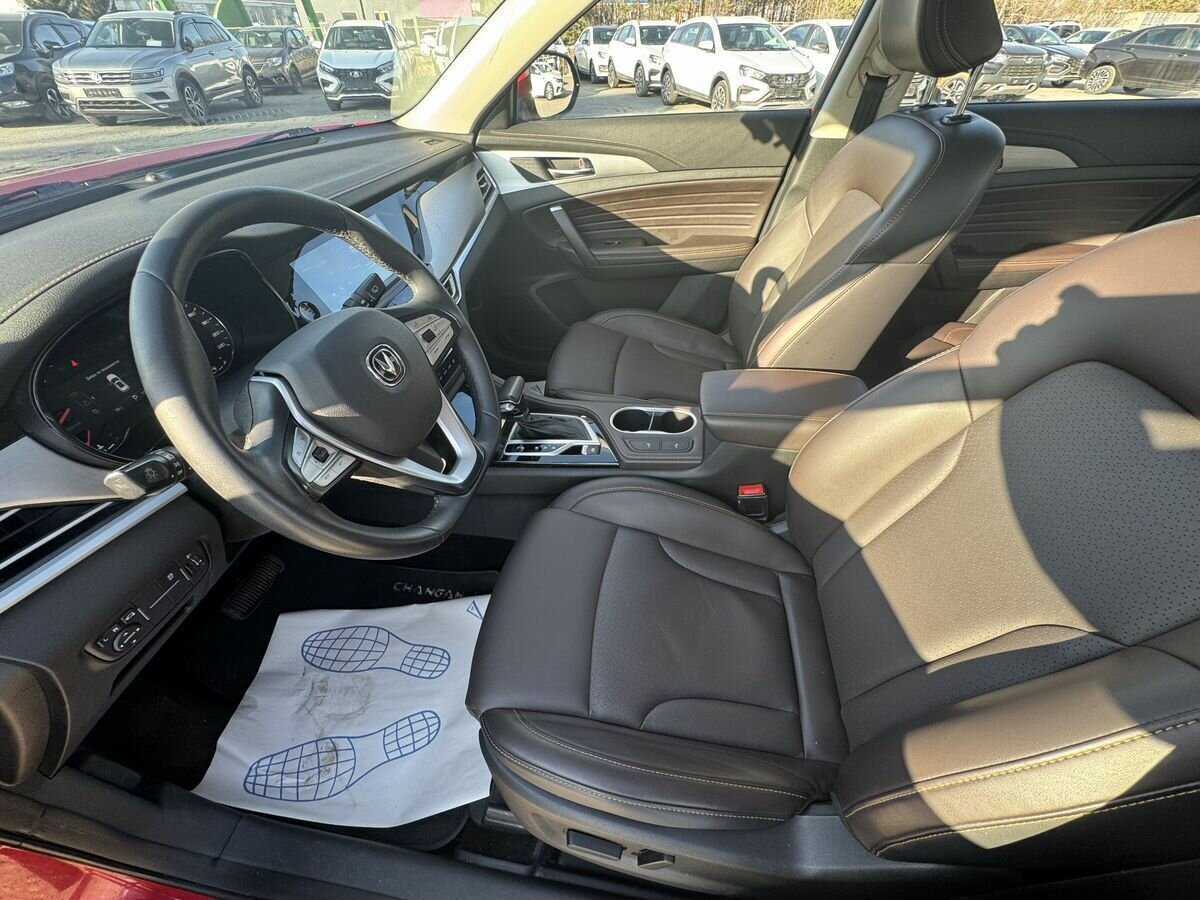 Купить Changan CS35 Plus, 2019, 134 850 км, фото №10
