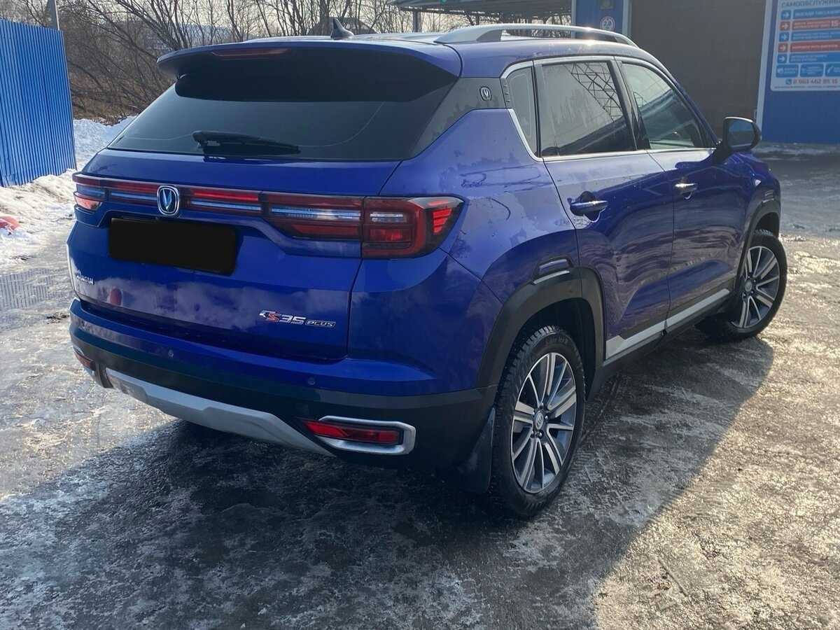 Купить Changan CS35 Plus, 2019, 115 000 км, фото №7