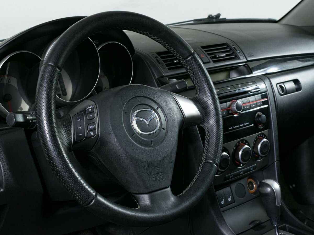 Купить Mazda 3, 2007, 278 110 км, фото №12