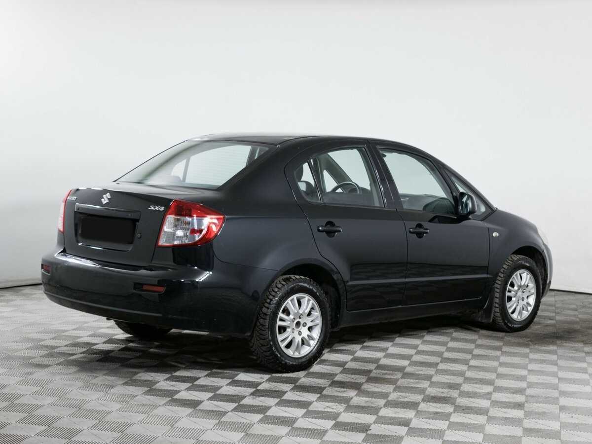 Купить Suzuki SX4, 2008, 254 200 км, фото №4