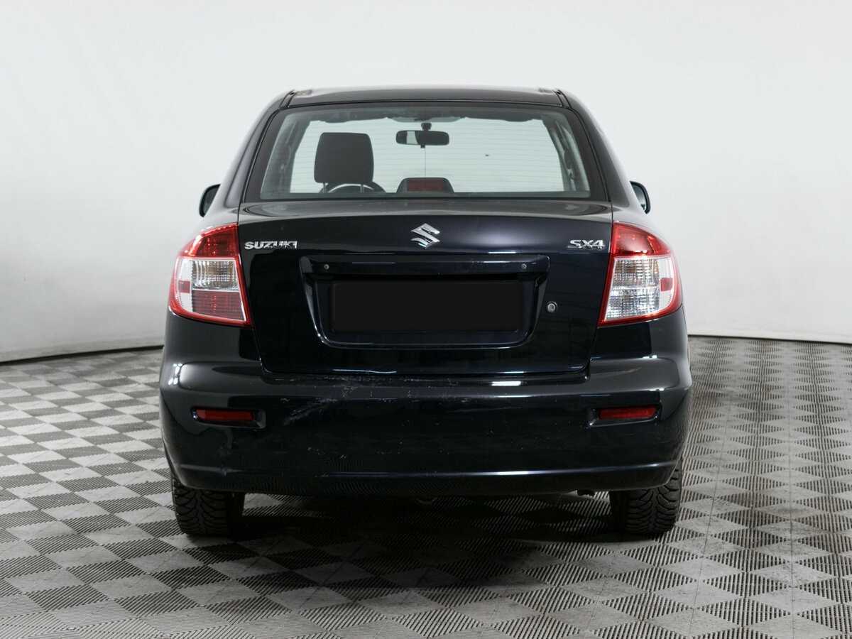 Купить Suzuki SX4, 2008, 254 200 км, фото №5