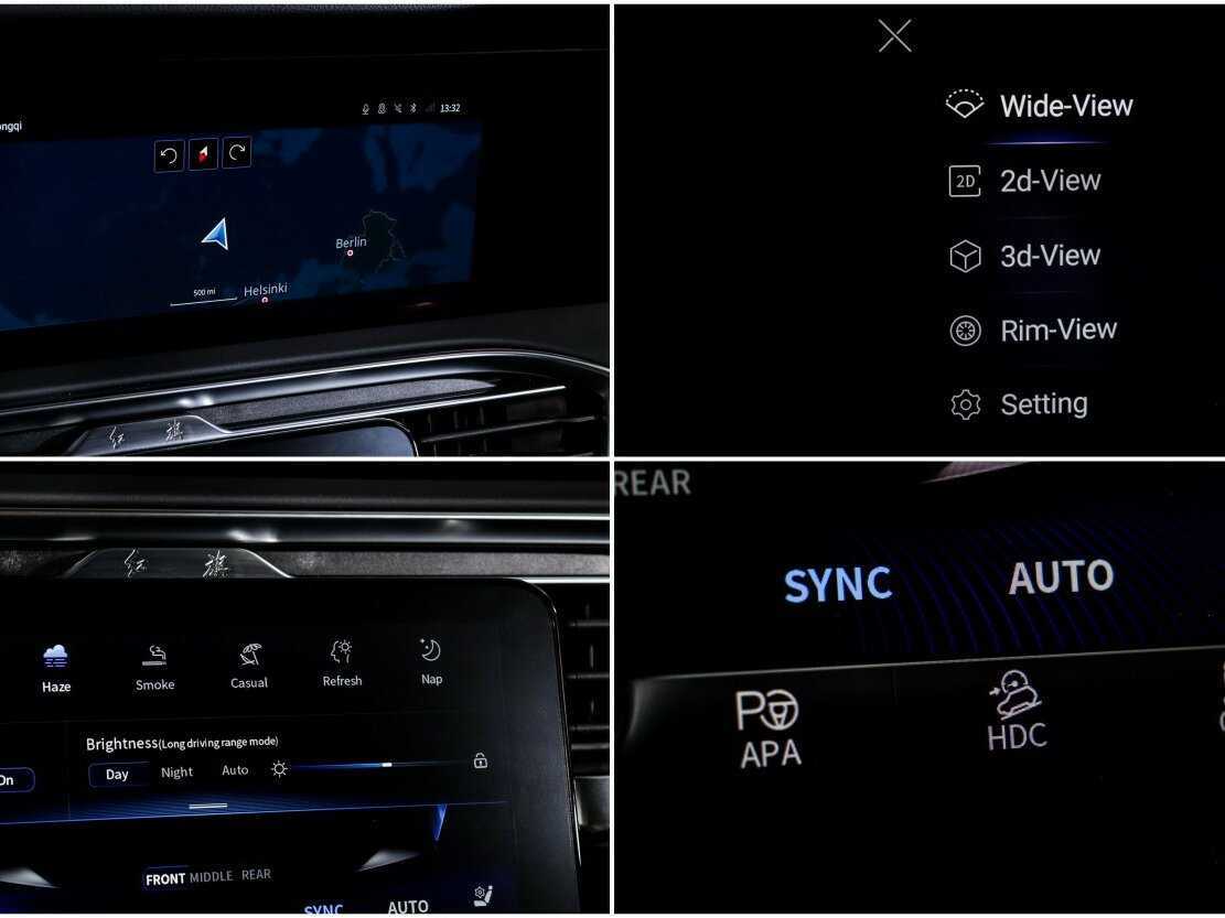 Купить Hongqi E-HS9 99 kWh, 2022, 12 637 км, фото №23