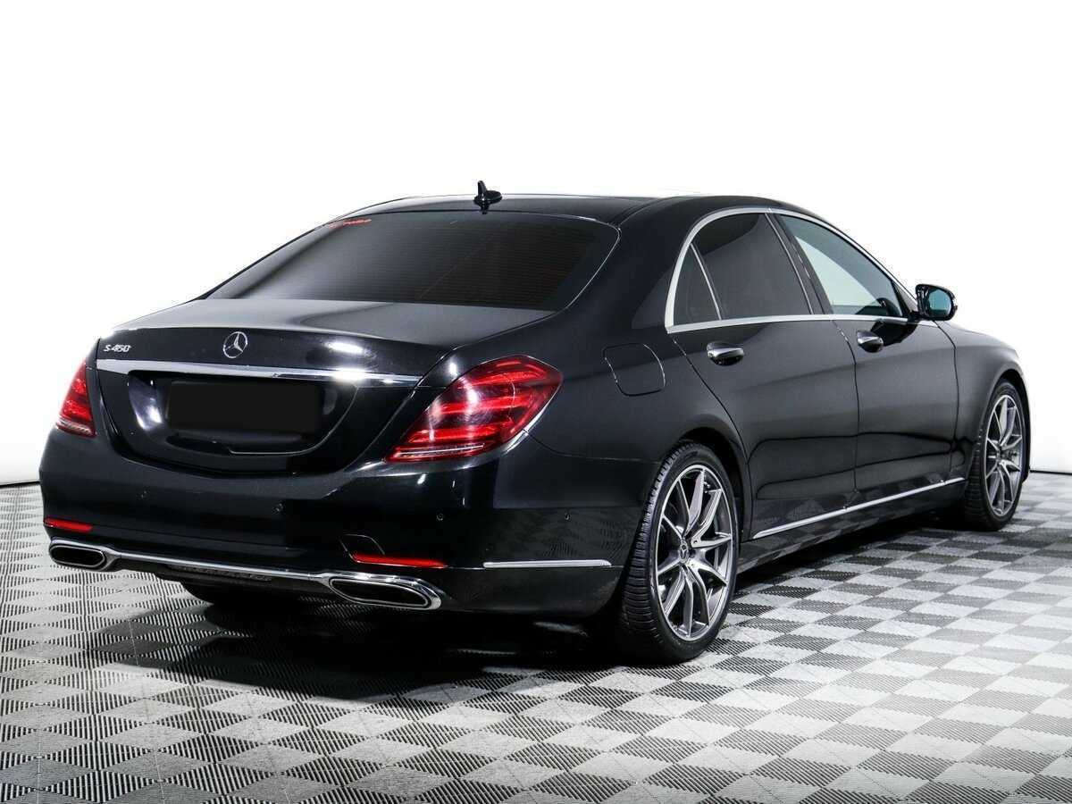 Купить Mercedes-Benz S-Класс 450 Long, 2019, 44 877 км, фото №5