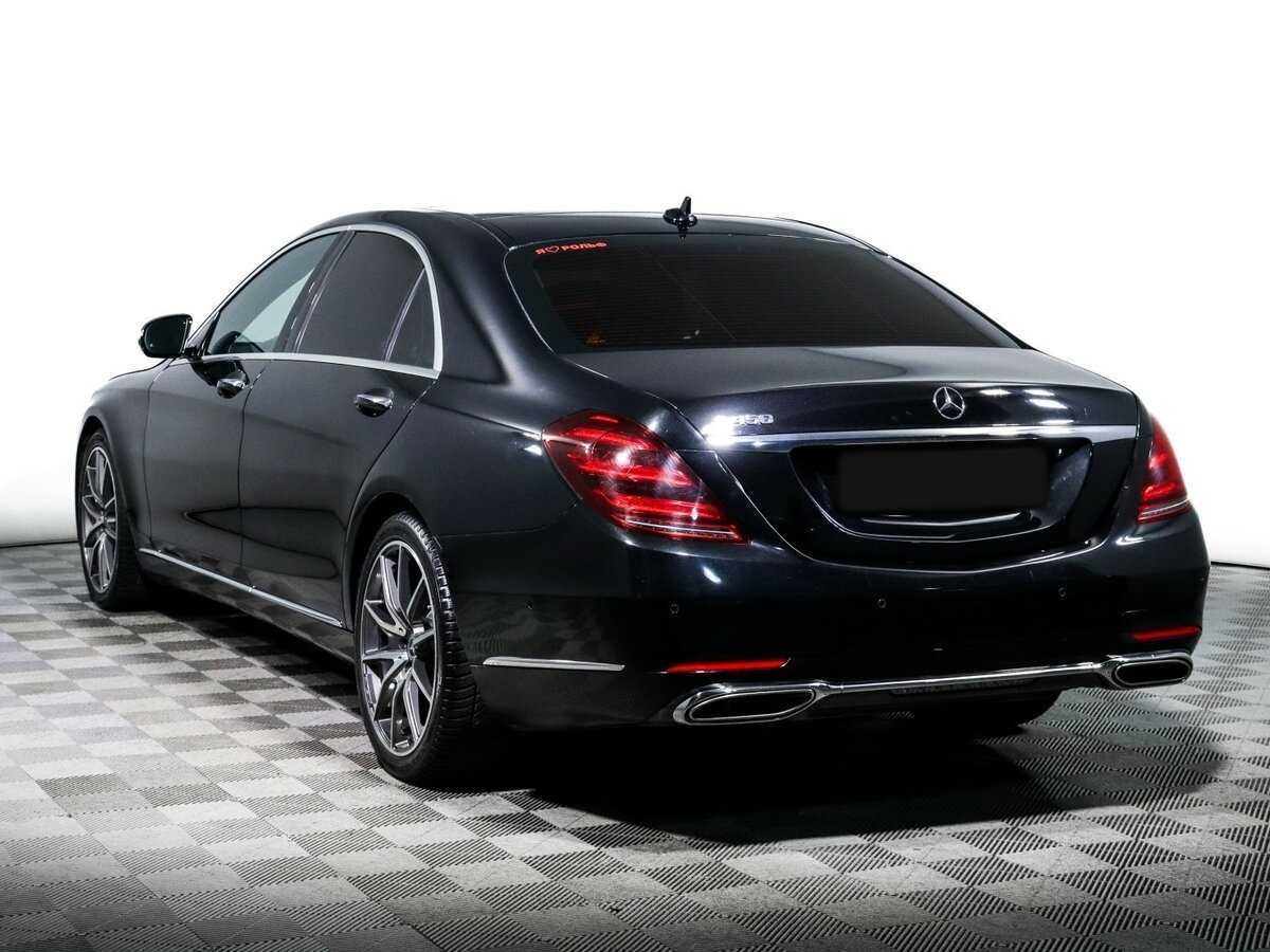 Купить Mercedes-Benz S-Класс 450 Long, 2019, 44 877 км, фото №7