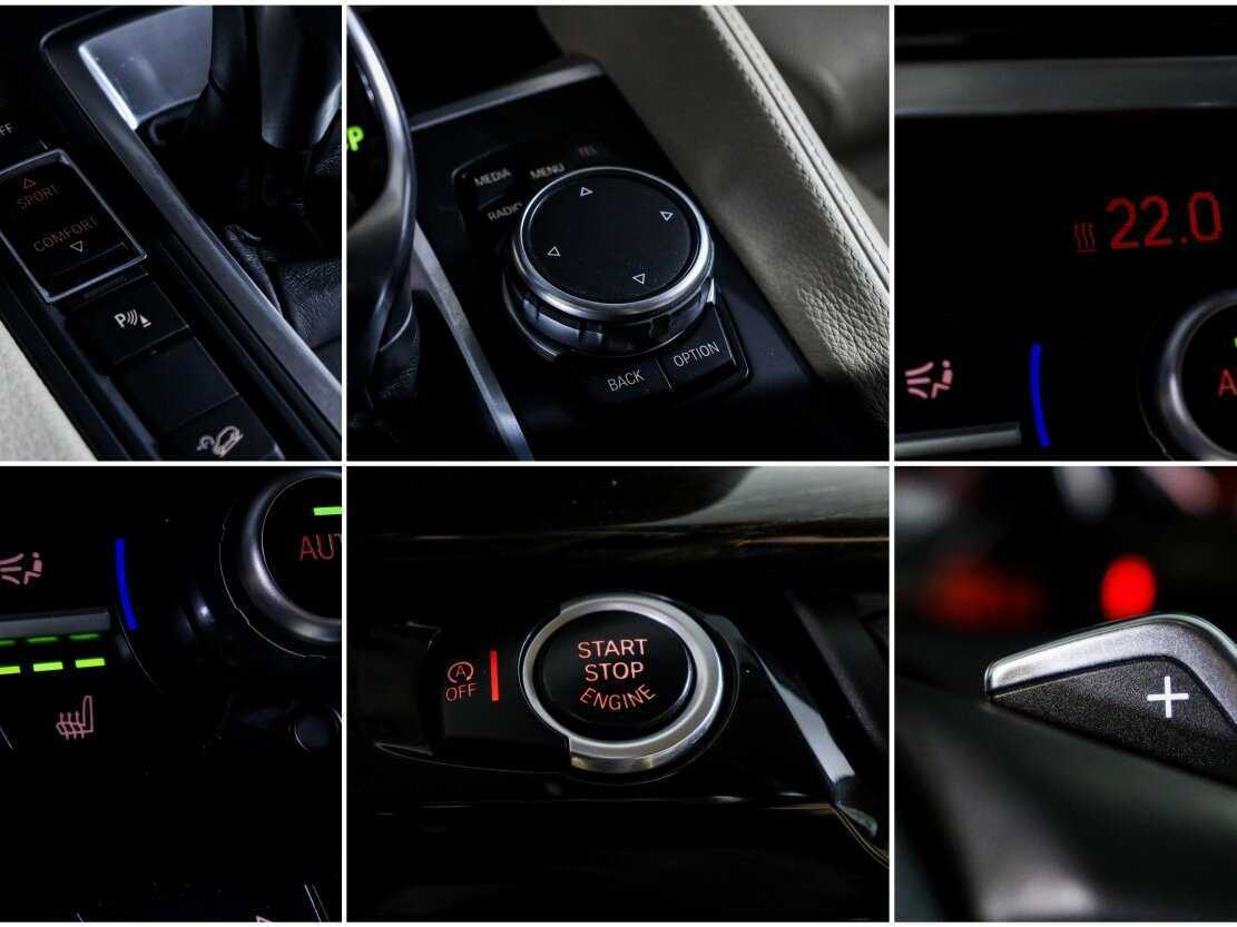 Купить BMW X6 35i, 2016, 126 000 км, фото №15