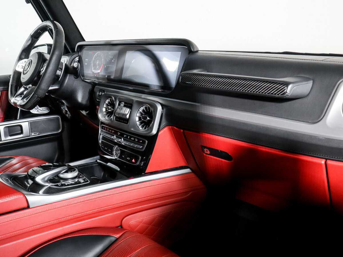 Купить Mercedes-Benz G-Класс AMG 63 AMG, 2019, 75 855 км, фото №6