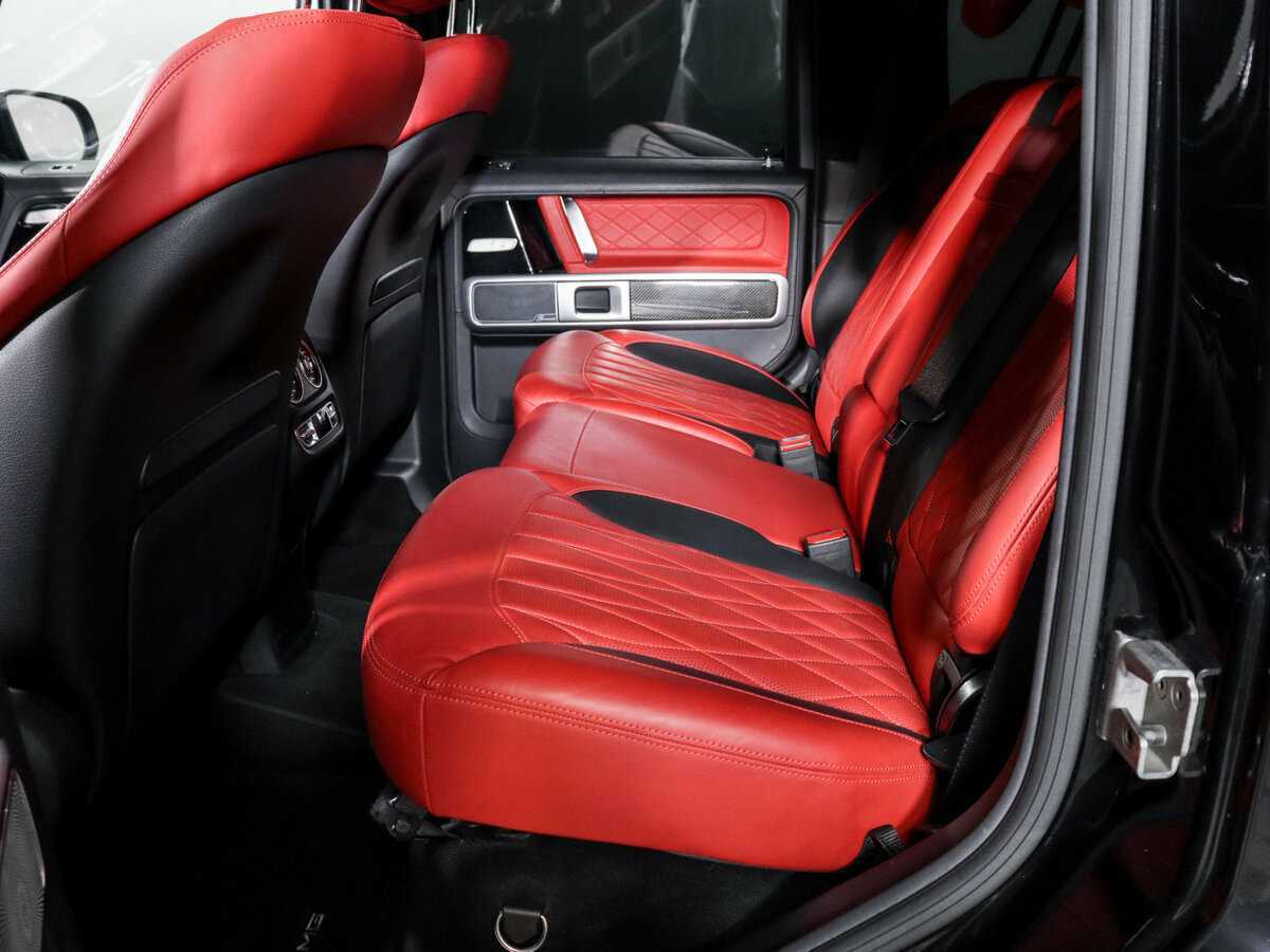 Купить Mercedes-Benz G-Класс AMG 63 AMG, 2019, 75 855 км, фото №7