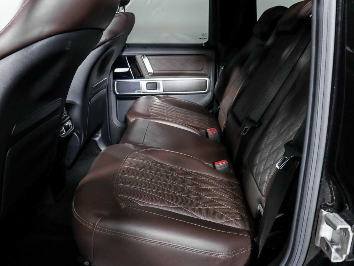 Купить Mercedes-Benz G-Класс AMG 63 AMG, 2020, 53 495 км, фото №7