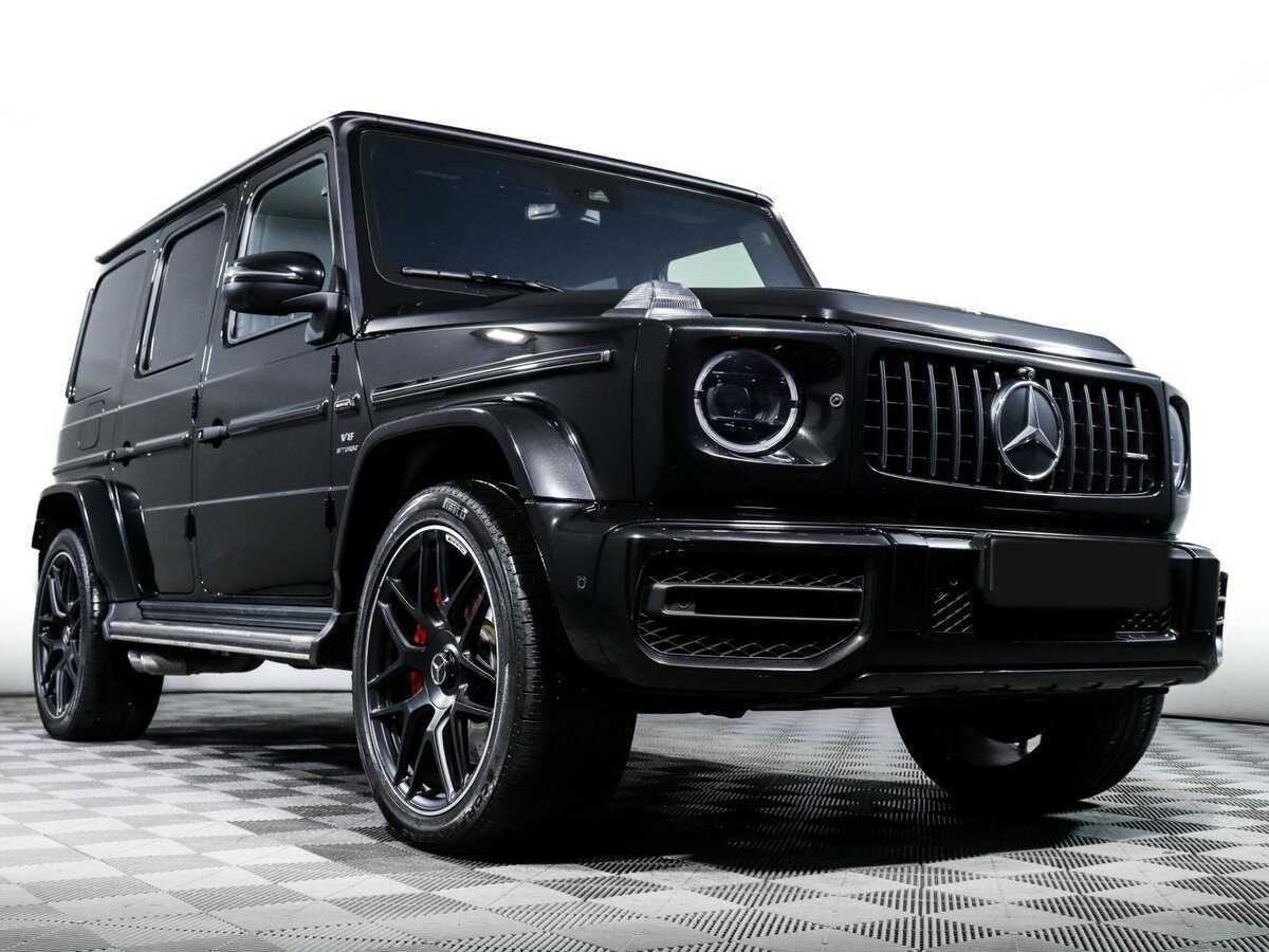 Купить Mercedes-Benz G-Класс AMG 63 AMG, 2020, 53 495 км, фото №15