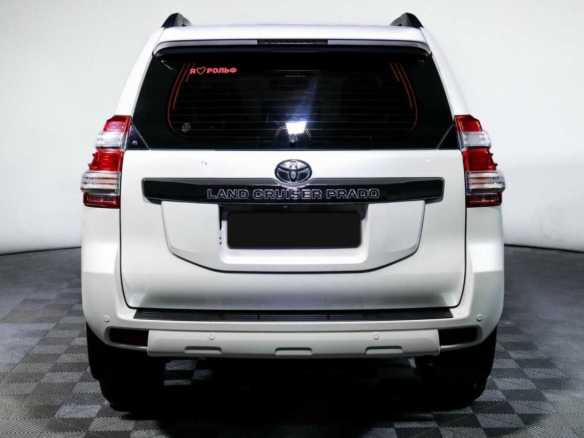 Купить Toyota Land Cruiser Prado, 2014, 136 709 км, фото №6