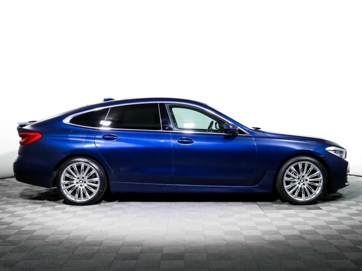 Купить BMW 6 серии Gran Turismo 640d xDrive, 2018, 122 375 км, фото №4