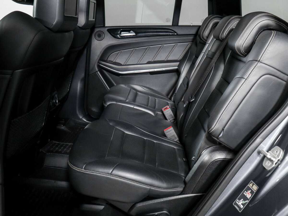 Купить Mercedes-Benz GLS AMG 63 AMG, 2016, 169 083 км, фото №10
