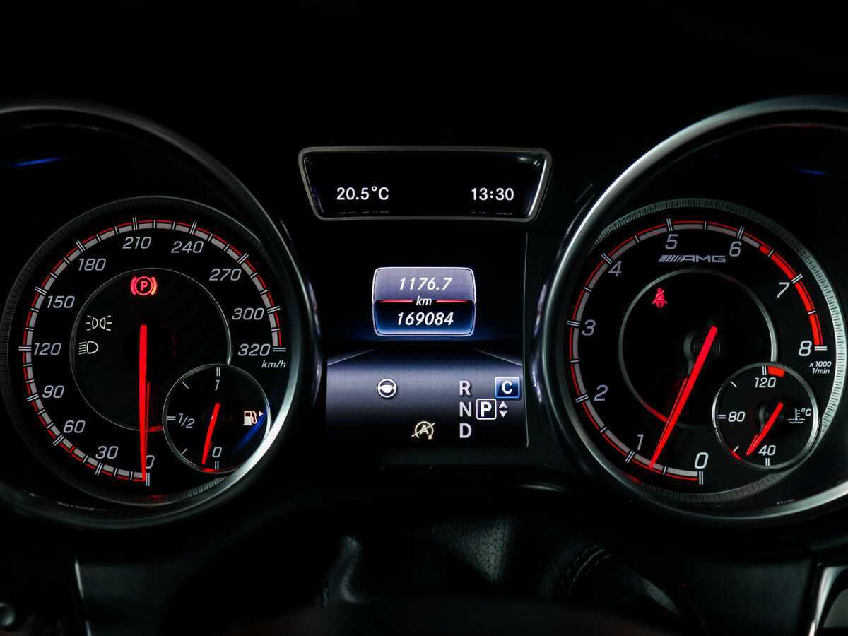 Купить Mercedes-Benz GLS AMG 63 AMG, 2016, 169 083 км, фото №11