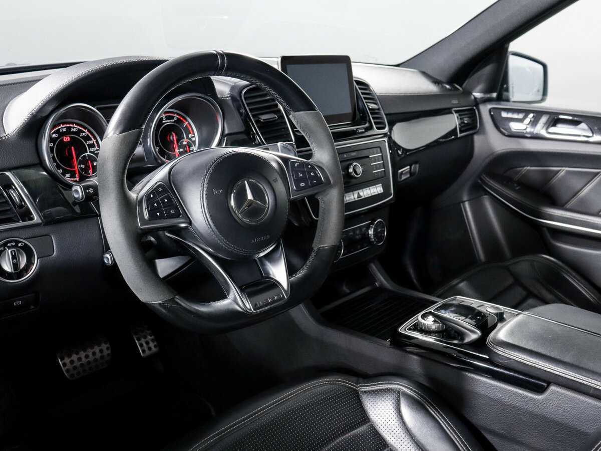 Купить Mercedes-Benz GLS AMG 63 AMG, 2016, 169 083 км, фото №14