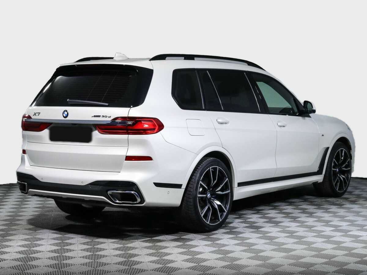Купить BMW X7 30d, 2021, 79 557 км, фото №5