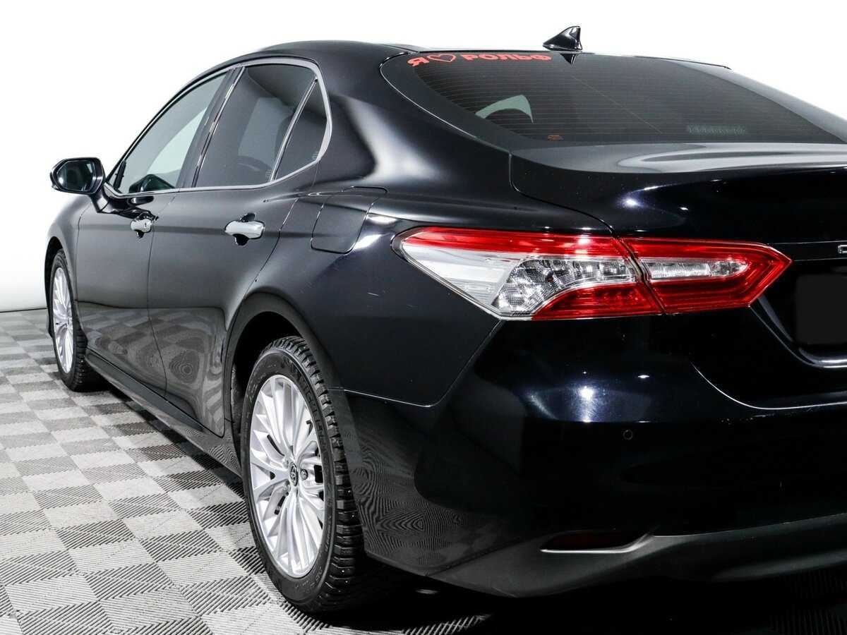 Купить Toyota Camry, 2018, 83 610 км, фото №12