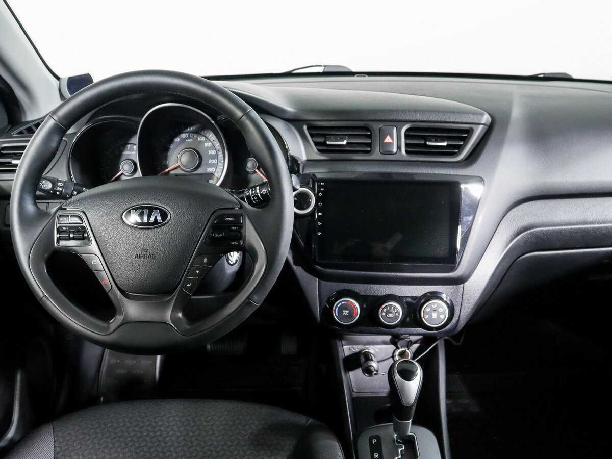 Купить Kia Rio, 2015, 19 868 км, фото №9