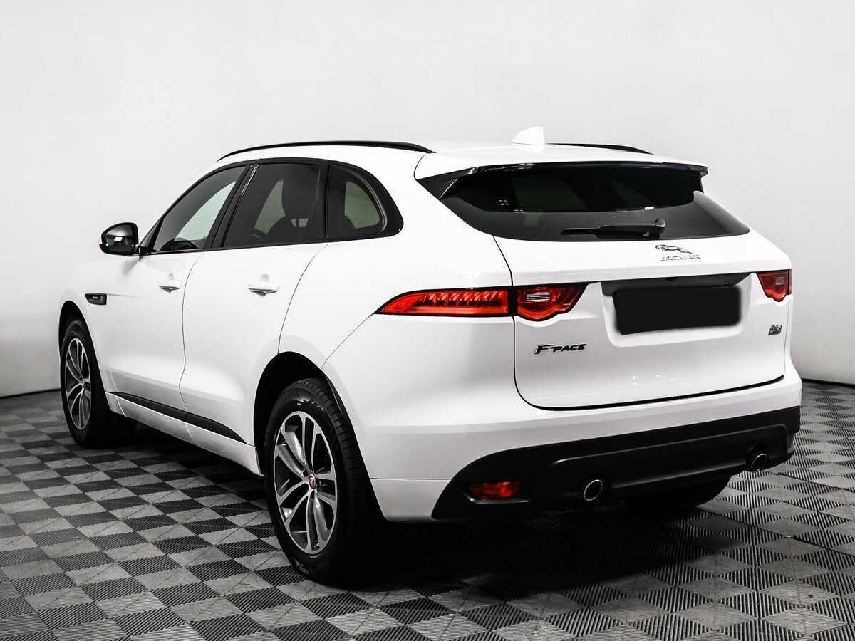 Купить Jaguar F-Pace, 2018, 109 350 км, фото №7