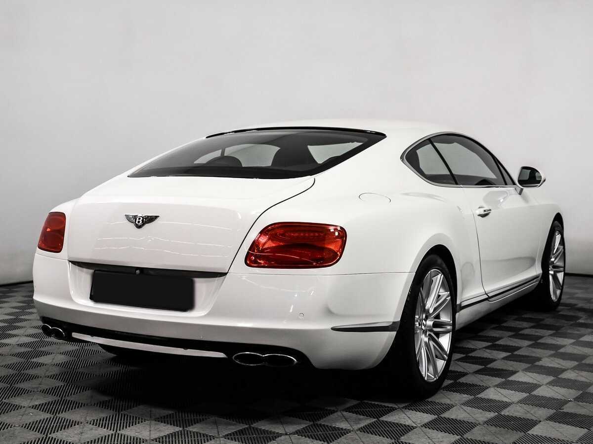 Купить Bentley Continental GT, 2012, 97 303 км, фото №5