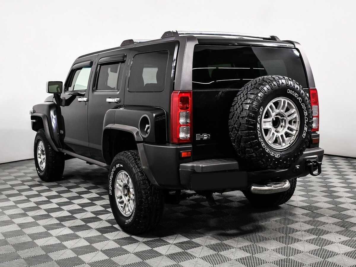 Купить Hummer H3, 2009, 153 964 км, фото №7