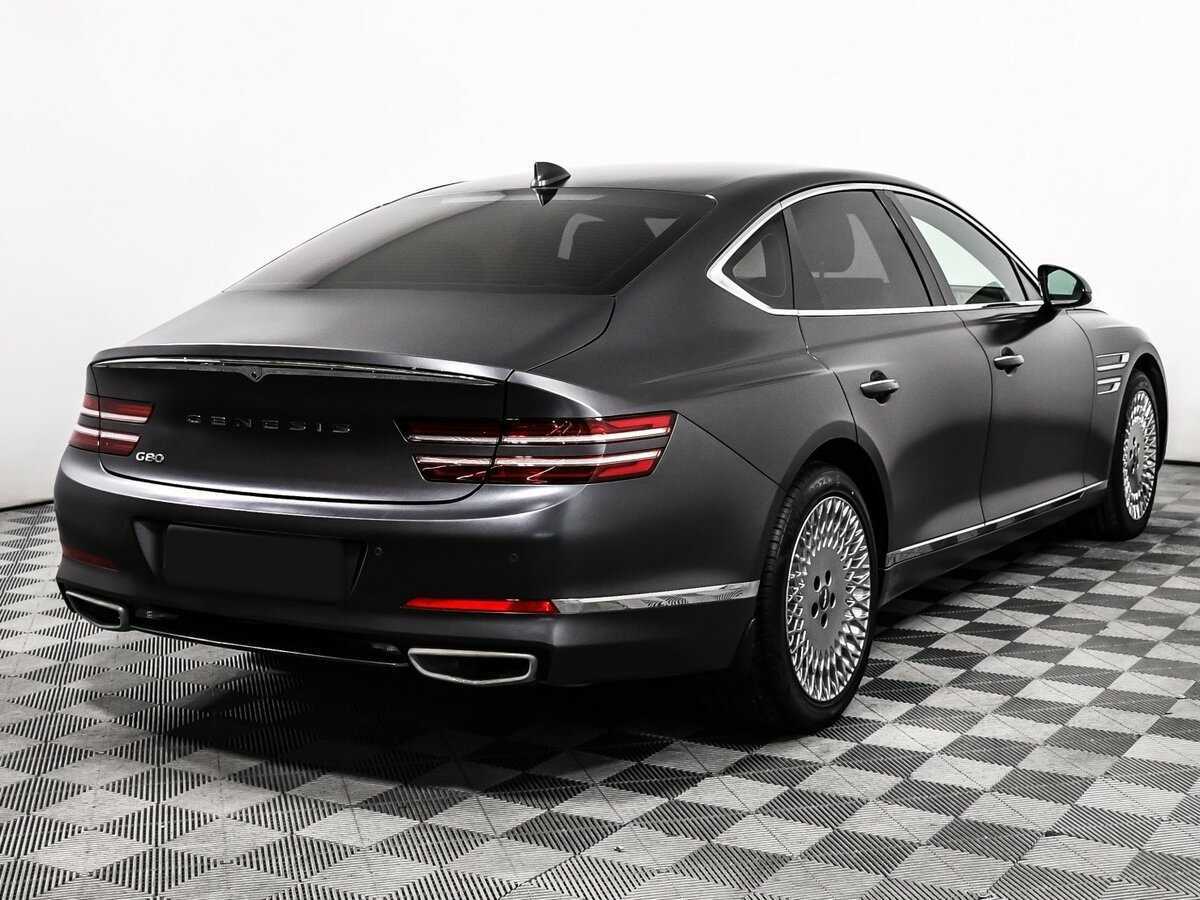 Купить Genesis G80, 2021, 71 534 км, фото №5