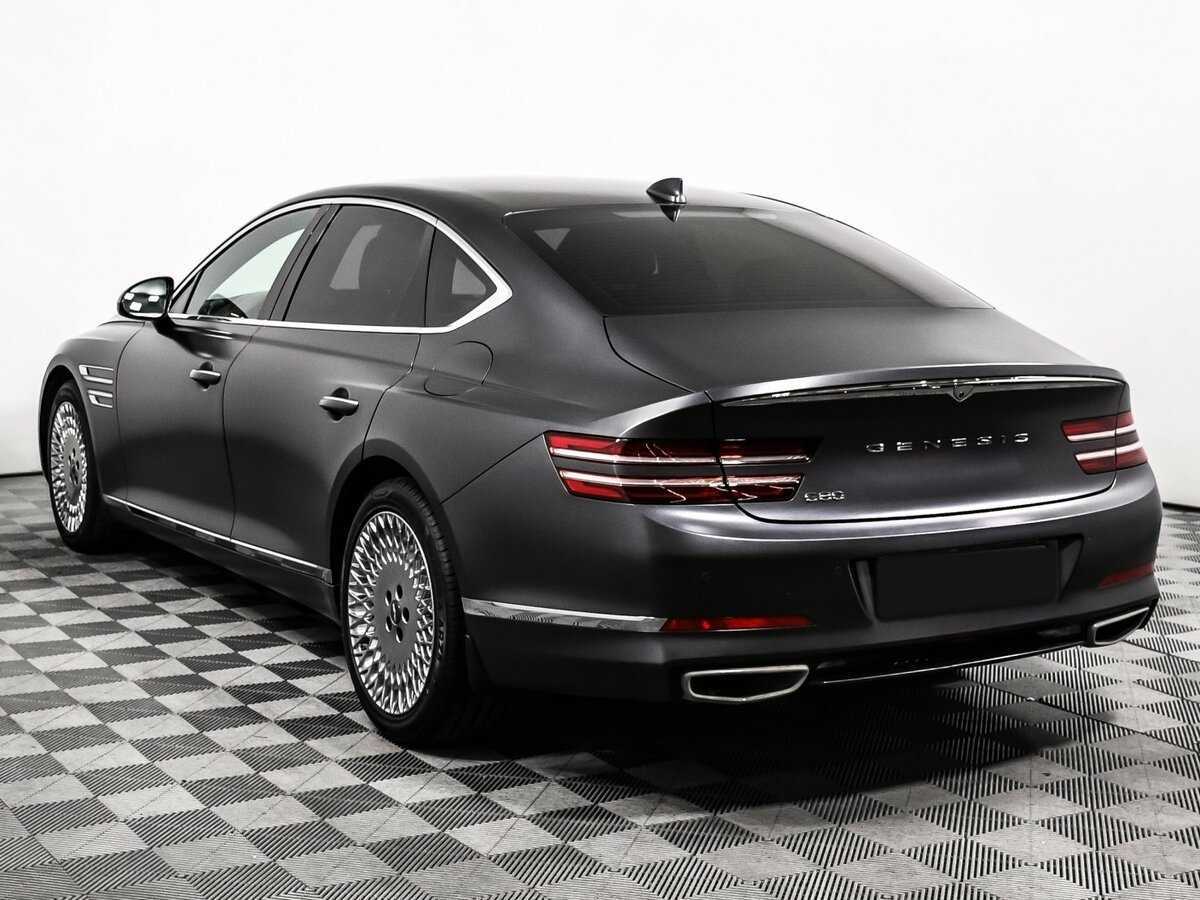 Купить Genesis G80, 2021, 71 534 км, фото №7