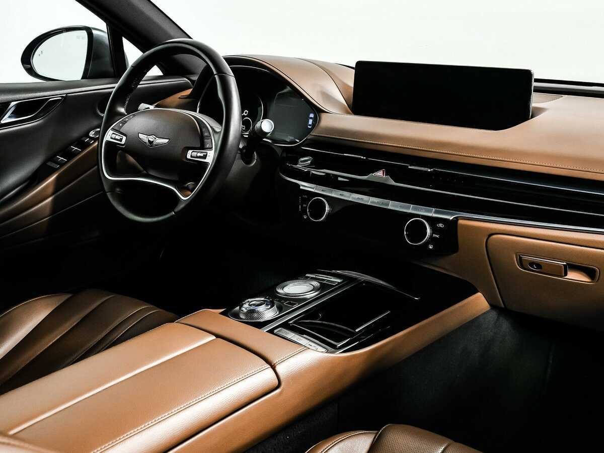 Купить Genesis G80, 2021, 71 534 км, фото №9