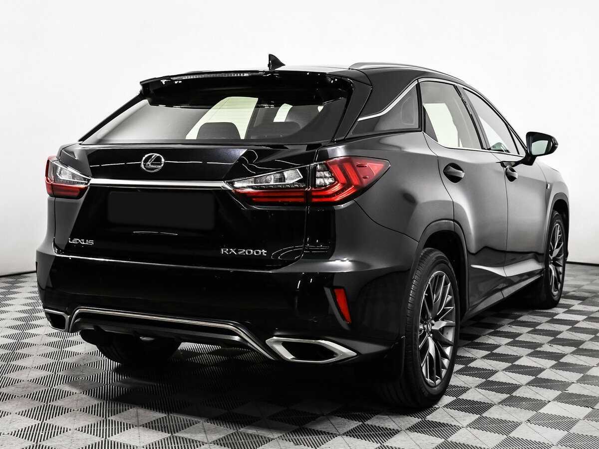 Купить Lexus RX 200t, 2017, 39 550 км, фото №5