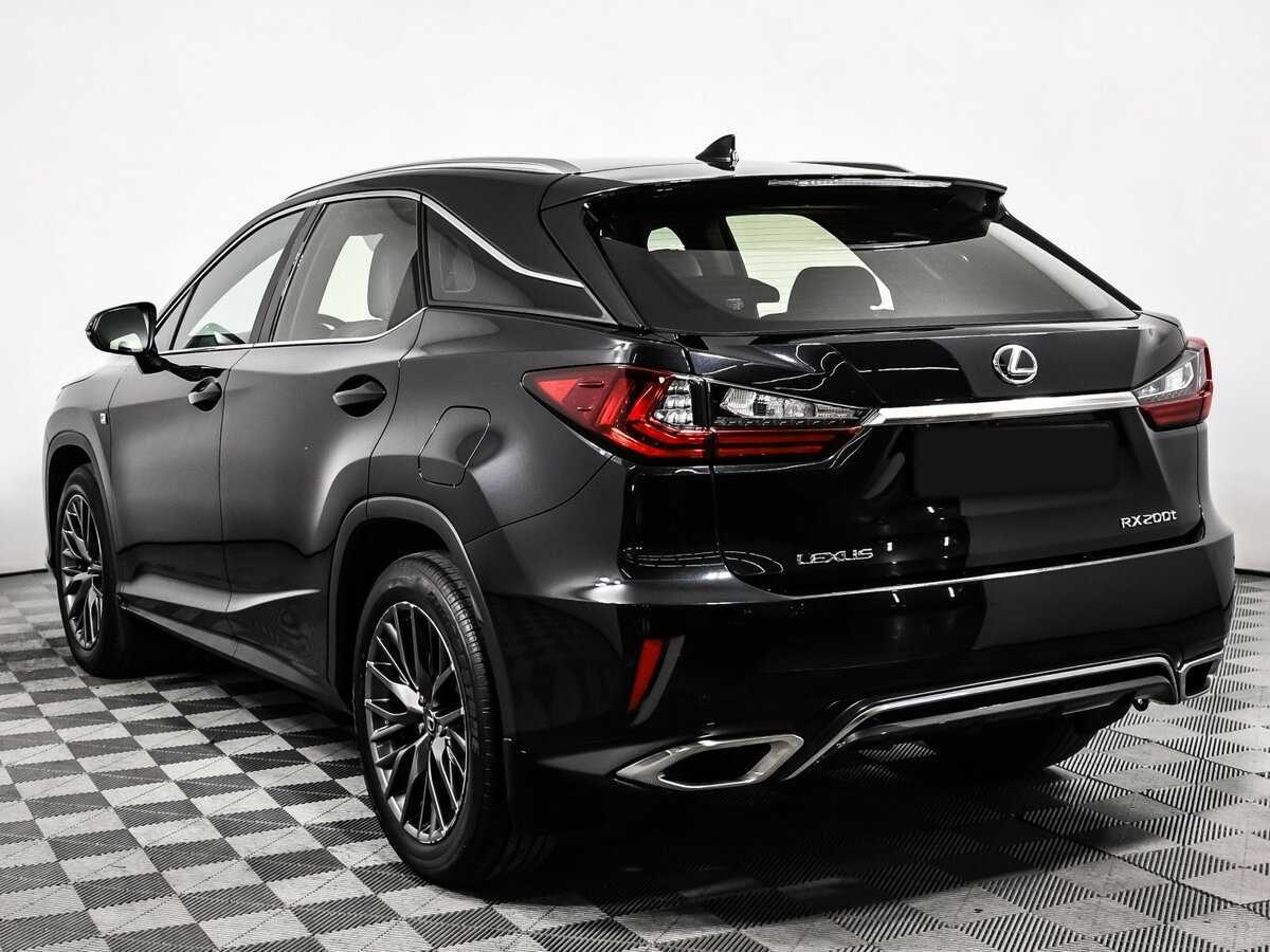 Купить Lexus RX 200t, 2017, 39 550 км, фото №7